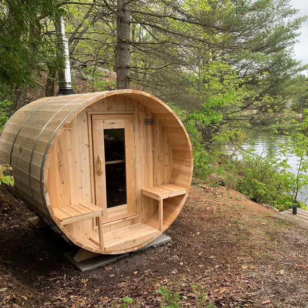 CT Serenity Barrel Sauna