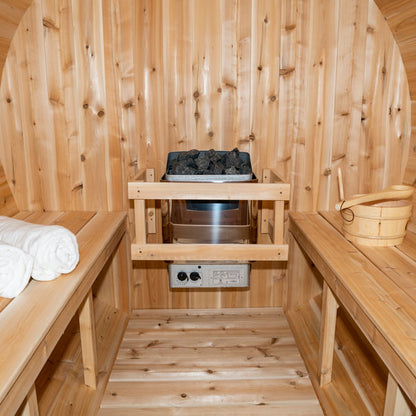 CT Serenity Barrel Sauna