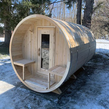 CT Serenity Barrel Sauna