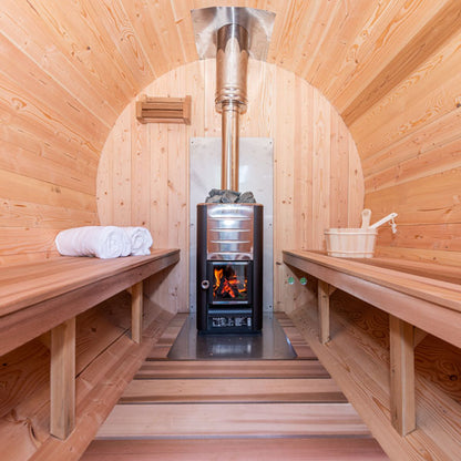 CT Serenity Barrel Sauna