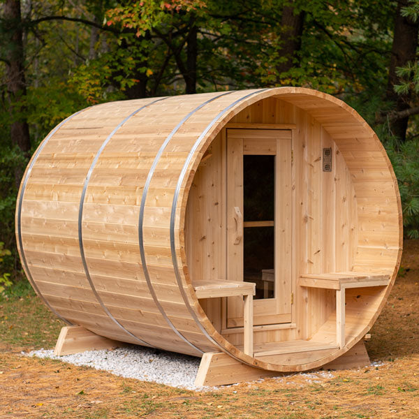 CT Serenity Barrel Sauna