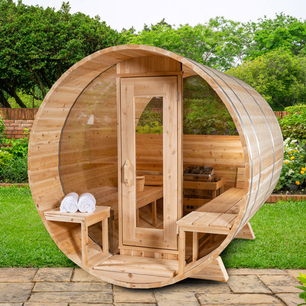 Serenity MP Barrell Sauna