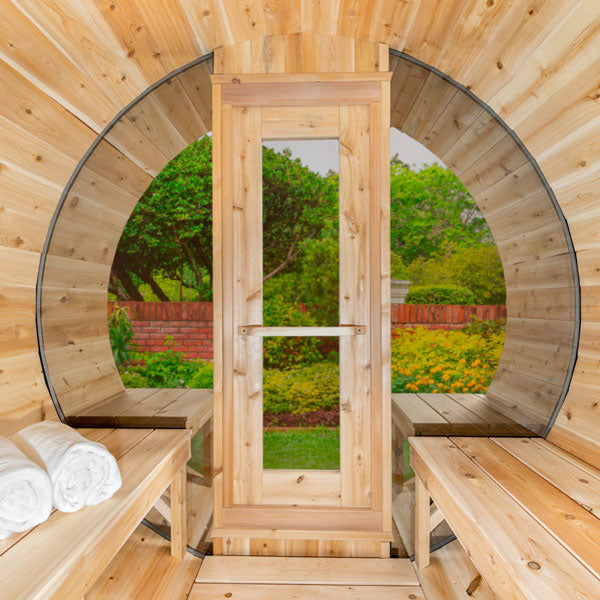 Serenity MP Barrell Sauna