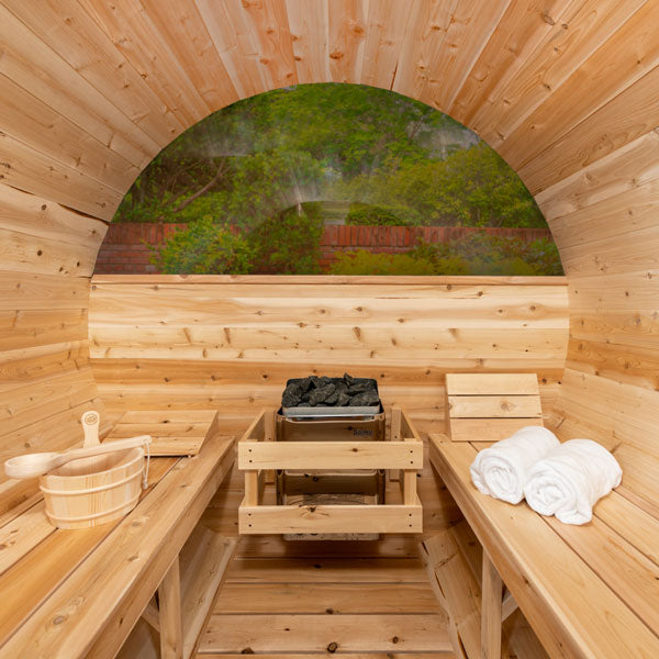 Serenity MP Barrell Sauna