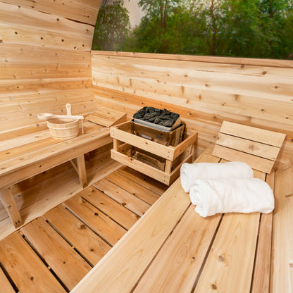 Serenity MP Barrell Sauna