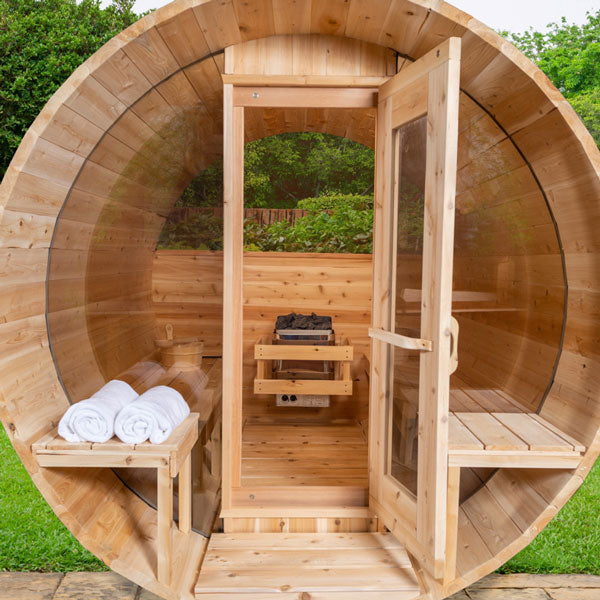 Serenity MP Barrell Sauna