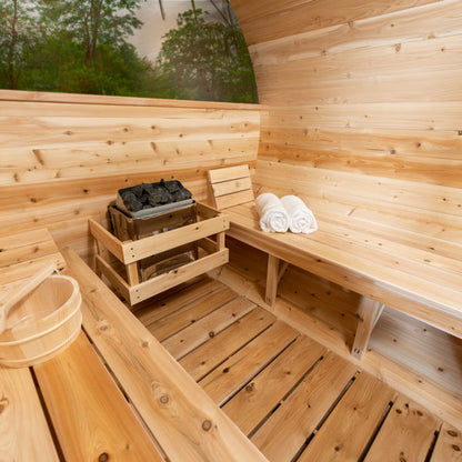 Serenity MP Barrell Sauna