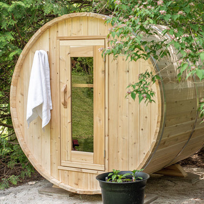 CT Harmony Barrell Sauna