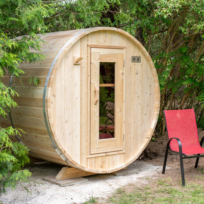 CT Harmony Barrell Sauna