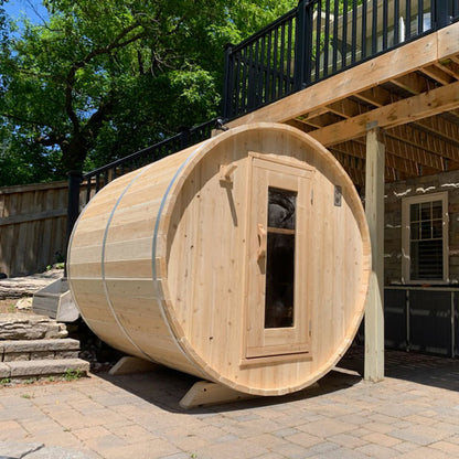 CT Harmony Barrell Sauna