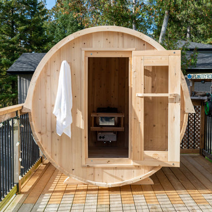 CT Harmony Barrell Sauna