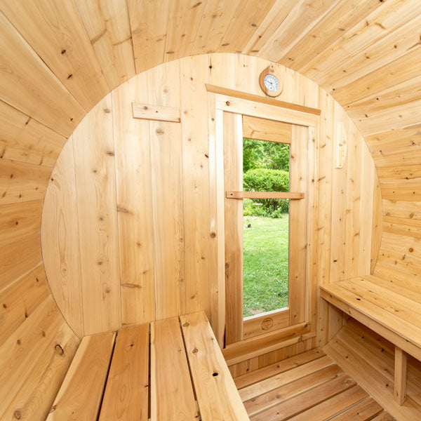 CT Harmony Barrell Sauna