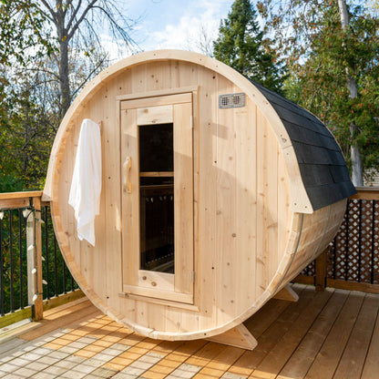 CT Harmony Barrell Sauna