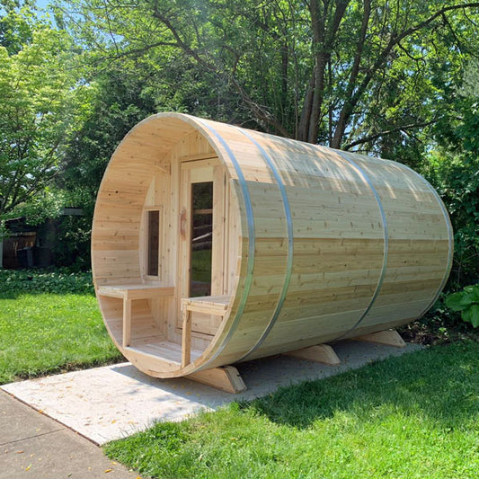 CT Tranquility Barrell Sauna