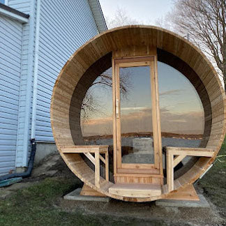 Tranquility MP Barrel Sauna