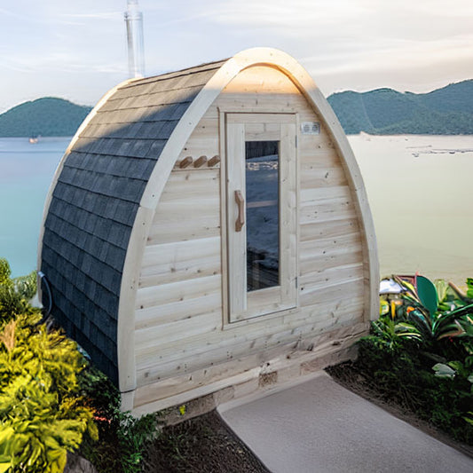 CT MiniPOD Sauna