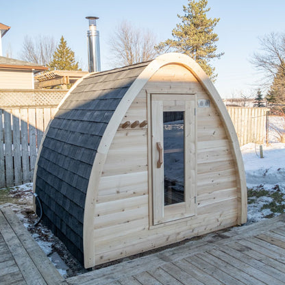 CT MiniPOD Sauna