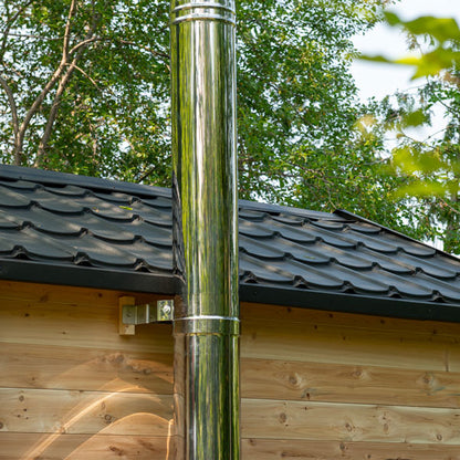 CT Georgian Cabin Sauna with Changeroom