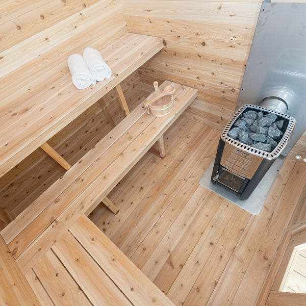 CT Georgian Cabin Sauna