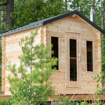 CT Georgian Cabin Sauna