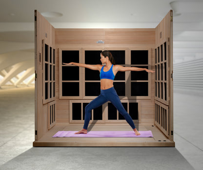 Dynamic "Catalonia" Infrared Sauna