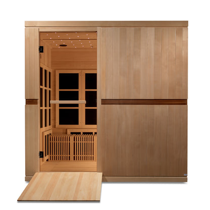 Dynamic "Catalonia" Infrared Sauna