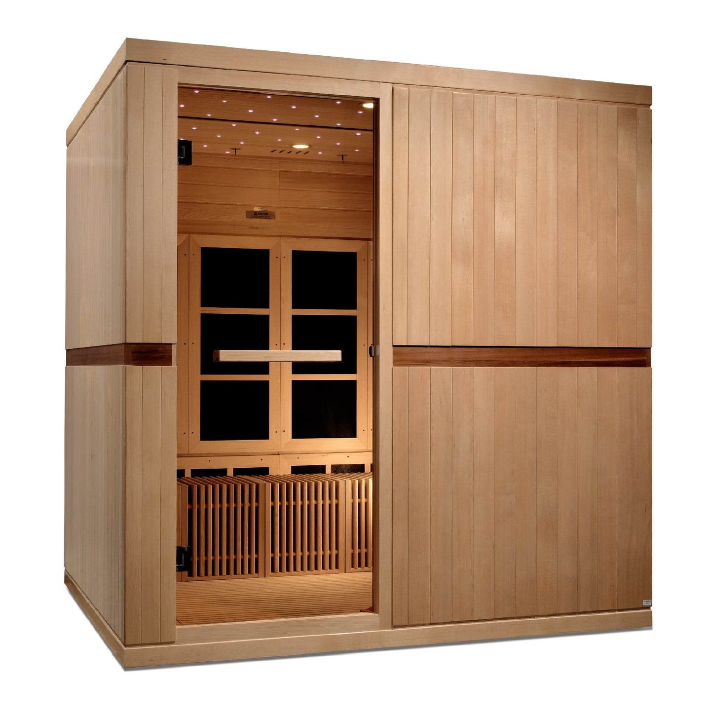 Dynamic "Catalonia" Infrared Sauna