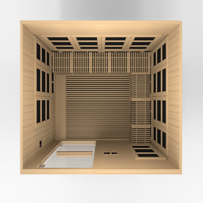 Dynamic "Catalonia" Infrared Sauna