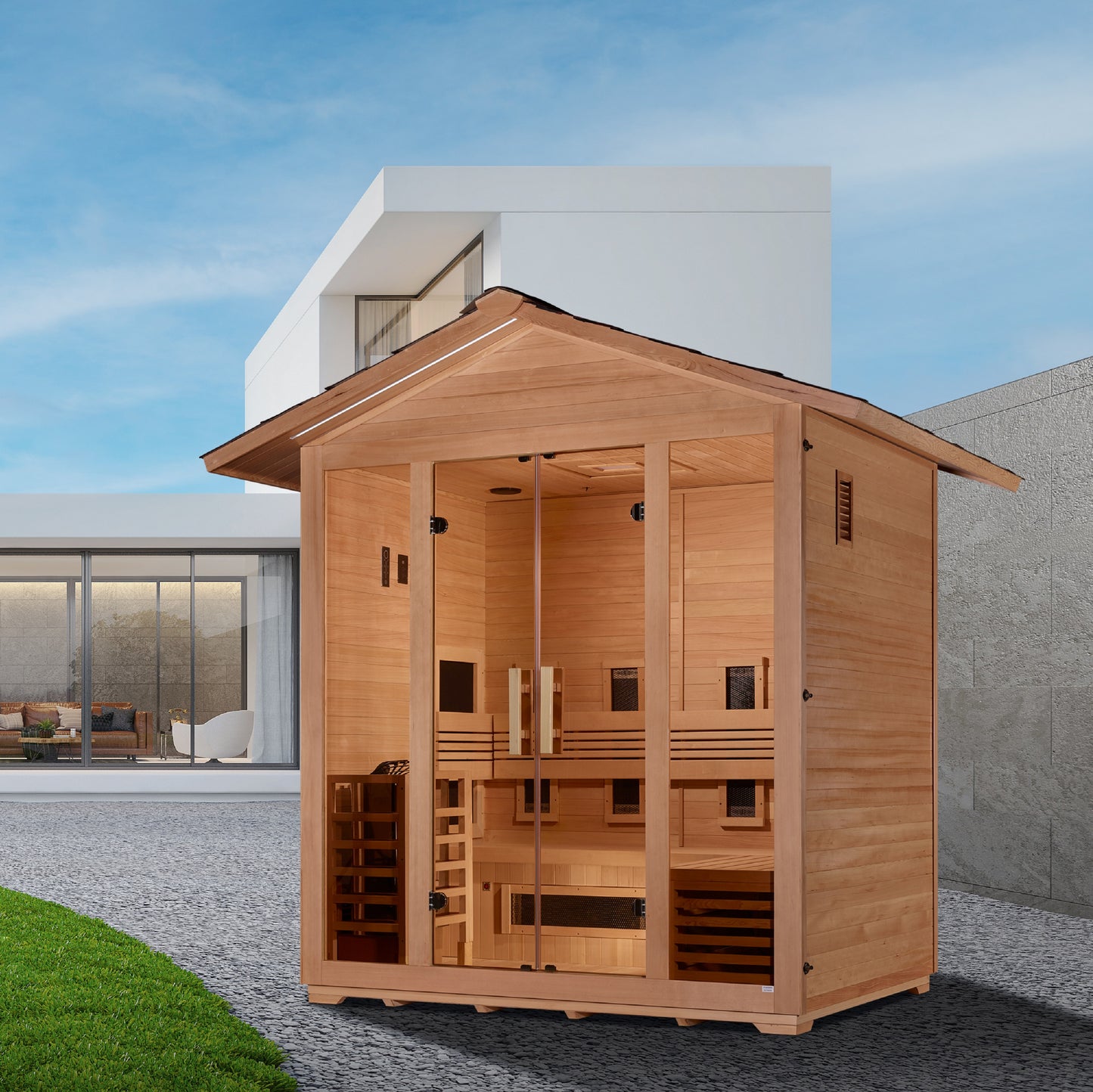 "Gargellen" Hybrid Sauna