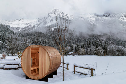 "Arosa" Traditional Sauna