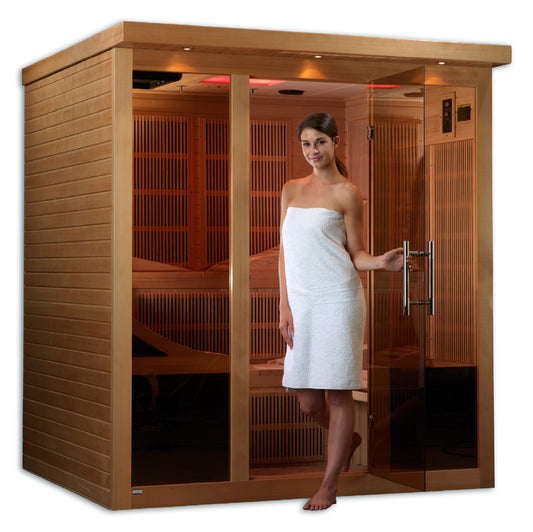 "Monaco" PureTech™ Infrared Sauna