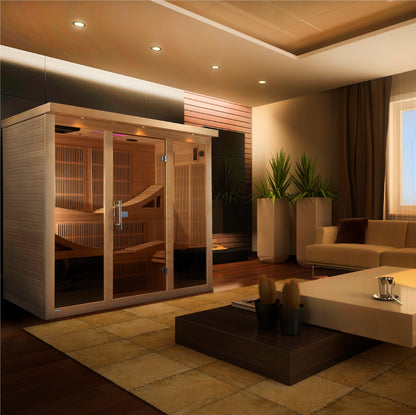 "Monaco" PureTech™ Infrared Sauna