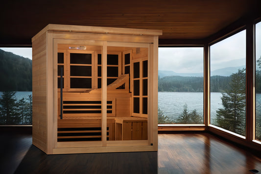 PureTech™ FAR Infrared Sauna