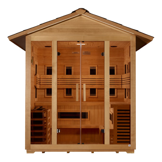 "Gargellen" Hybrid Sauna