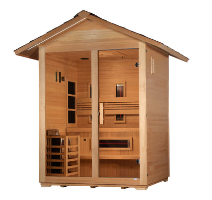 "Carinthia" Full Spectrum PureTech™ Hybrid Sauna