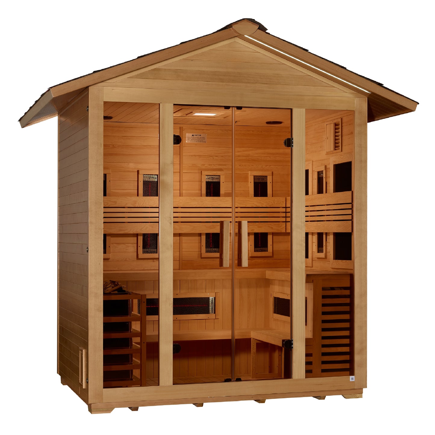 "Gargellen" Hybrid Sauna