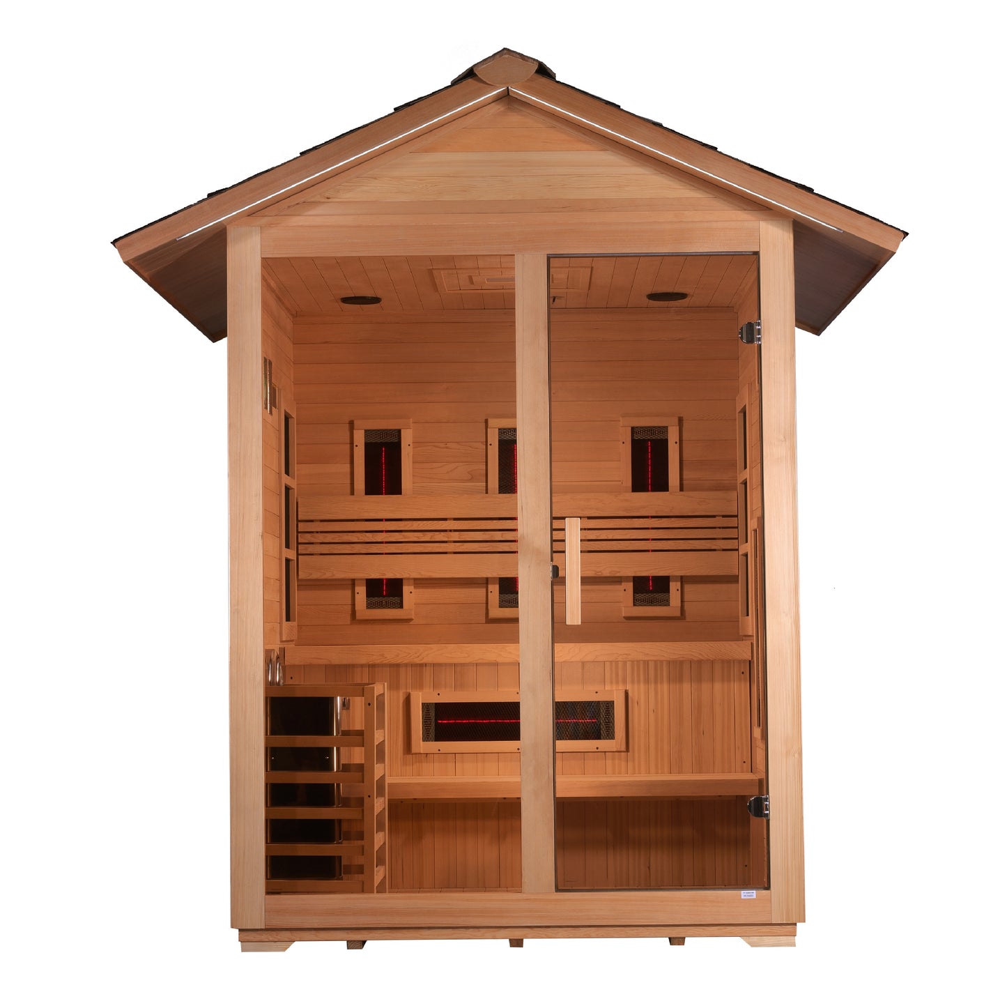 "Carinthia" Full Spectrum PureTech™ Hybrid Sauna