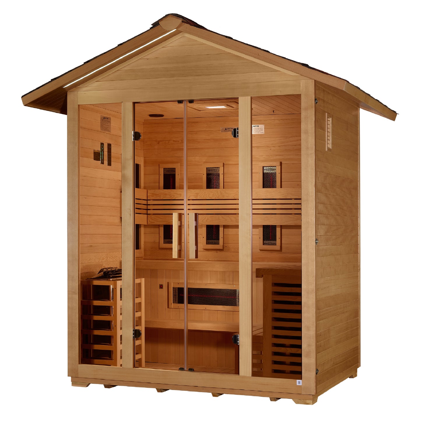 "Gargellen" Hybrid Sauna