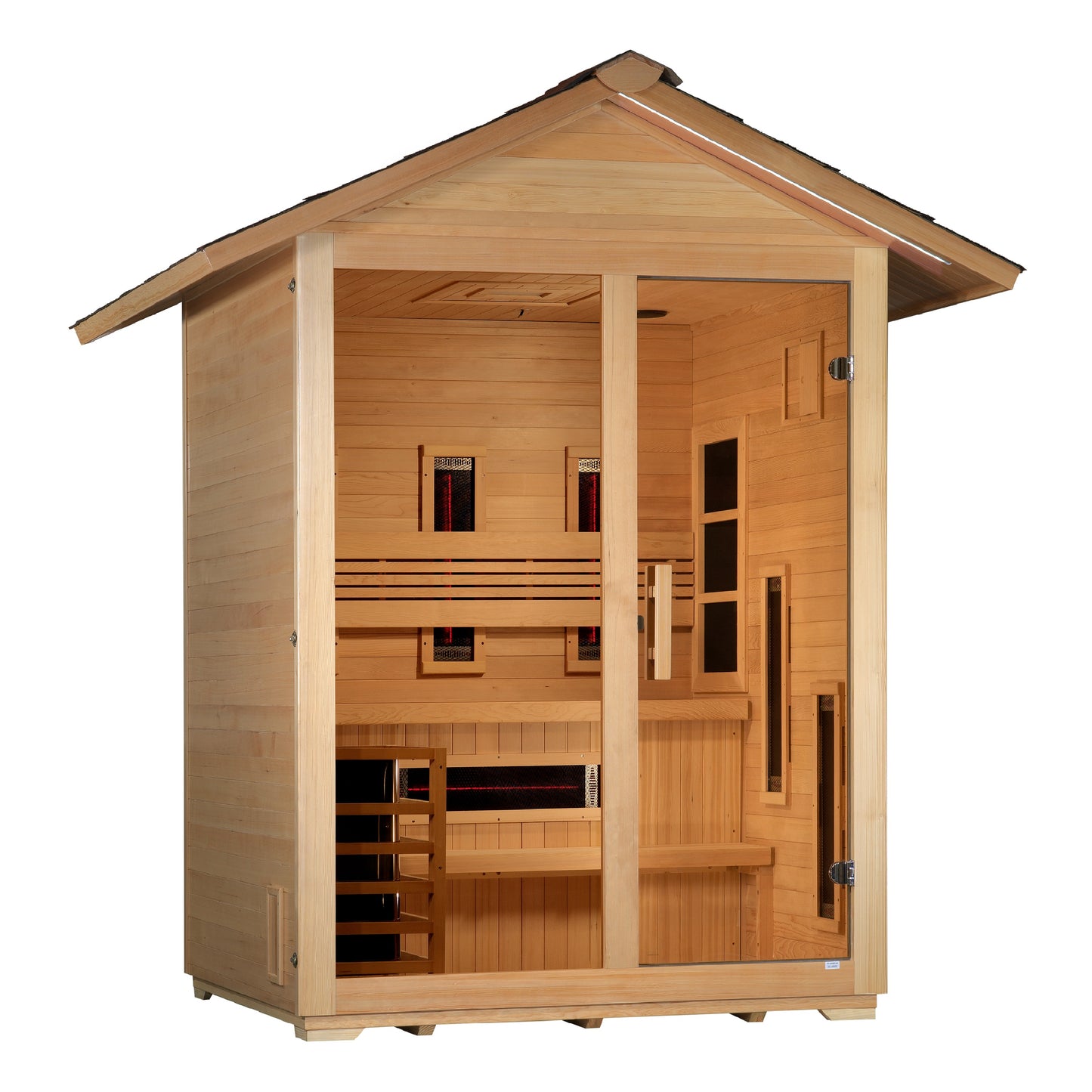 "Carinthia" Full Spectrum PureTech™ Hybrid Sauna