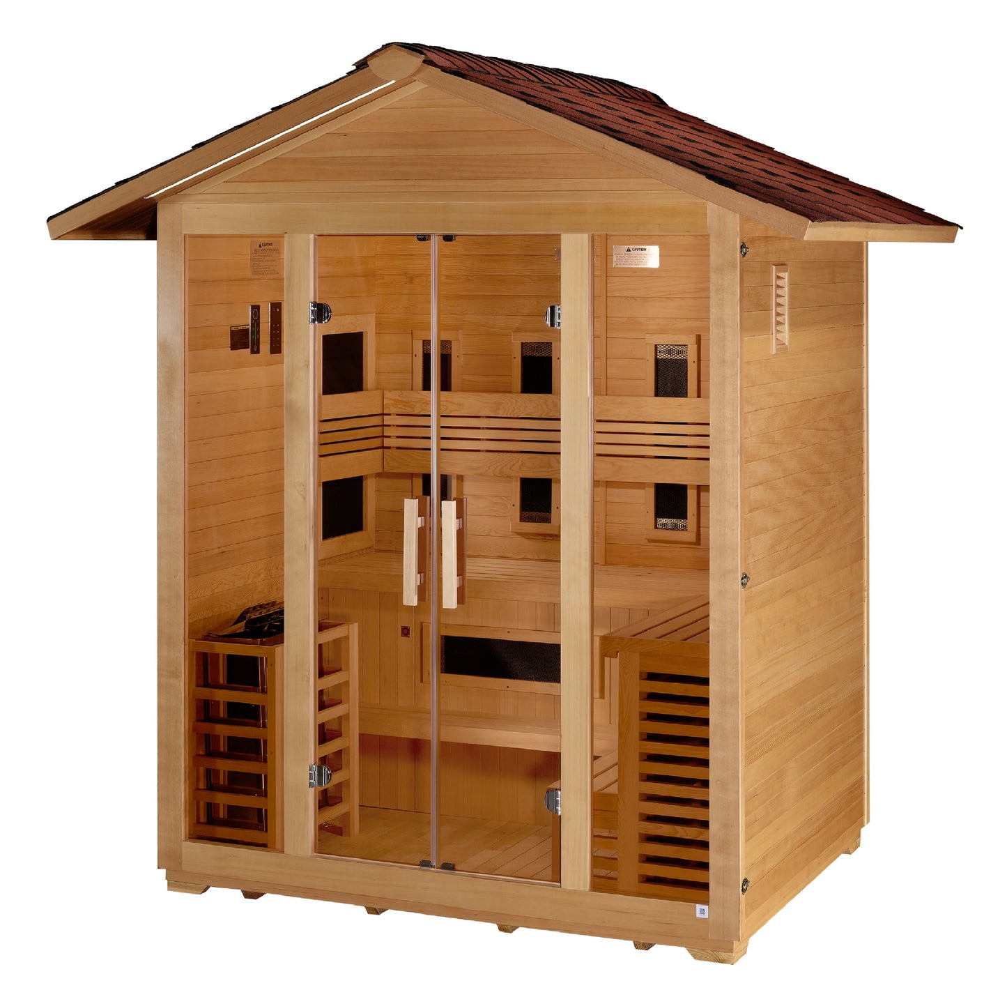 "Gargellen" Hybrid Sauna