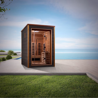 "Nora" Full Spectrum PureTech™ Hybrid Sauna