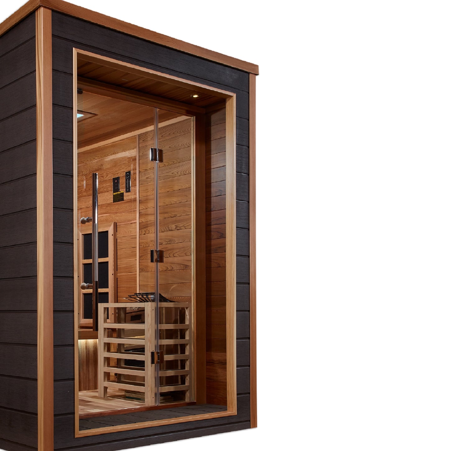 "Karlstad" PureTech™ Full Spectrum Hybrid Sauna