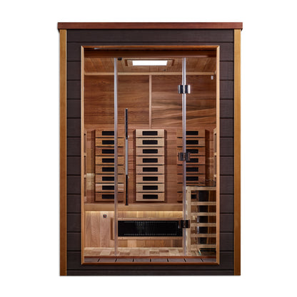 "Nora" Full Spectrum PureTech™ Hybrid Sauna