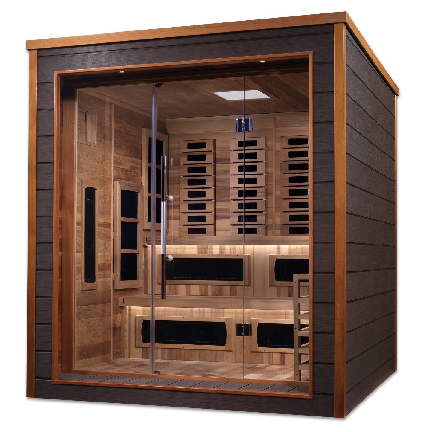 "Karlstad" PureTech™ Full Spectrum Hybrid Sauna