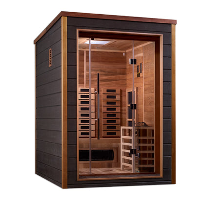 "Nora" Full Spectrum PureTech™ Hybrid Sauna