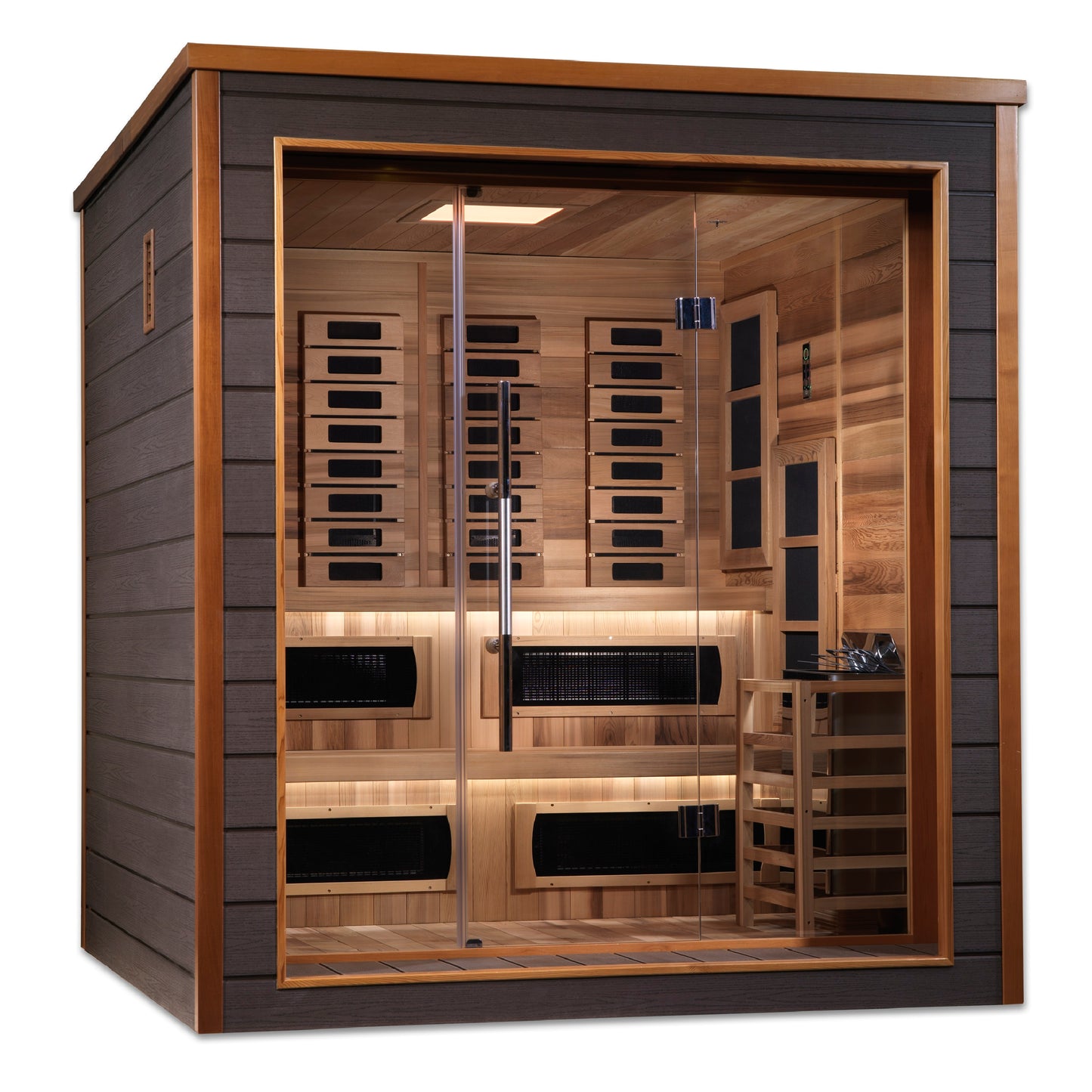 "Karlstad" PureTech™ Full Spectrum Hybrid Sauna