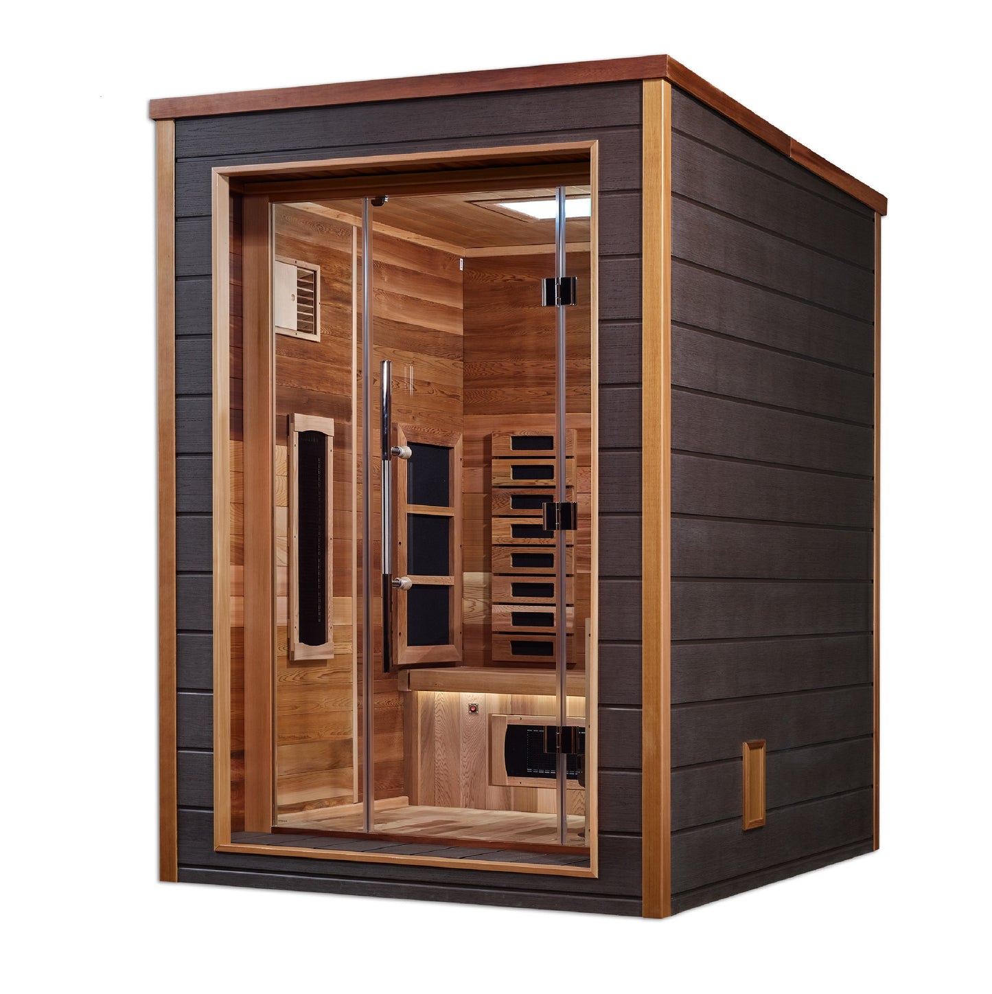 "Nora" Full Spectrum PureTech™ Hybrid Sauna