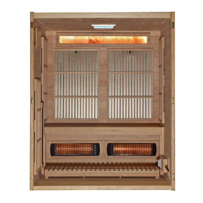 "Soria" Hybrid Sauna