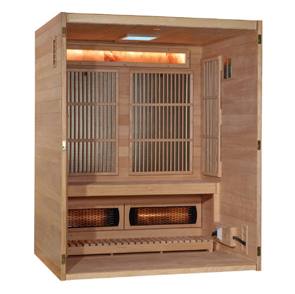 "Soria" Hybrid Sauna