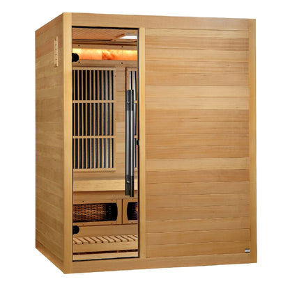 "Soria" Hybrid Sauna